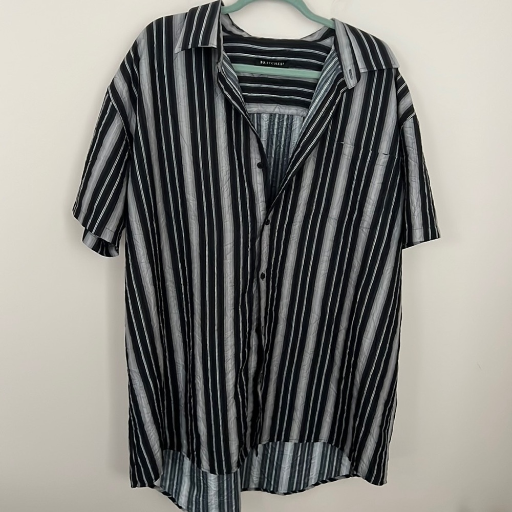 Britches l Short Sleeve Button Up Shirt